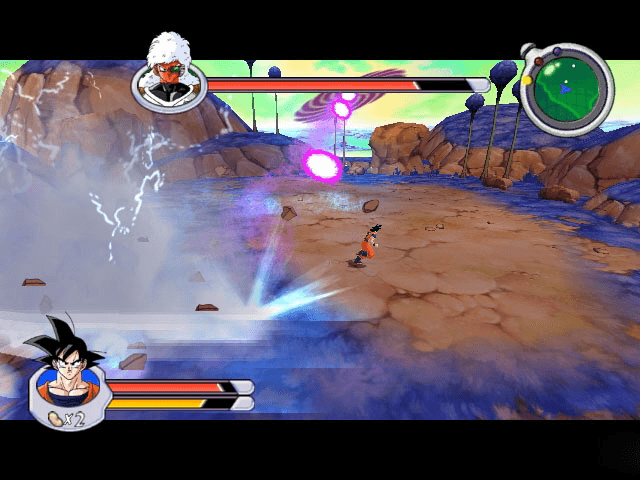 Dragon Ball Z Sagas screenshot 2 for Xbox